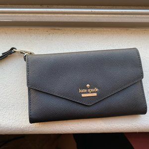 kate spade Wallet Wristlet - Black
